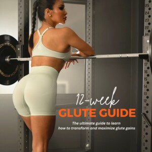12 WEEK GLUTE GUIDE - English Version