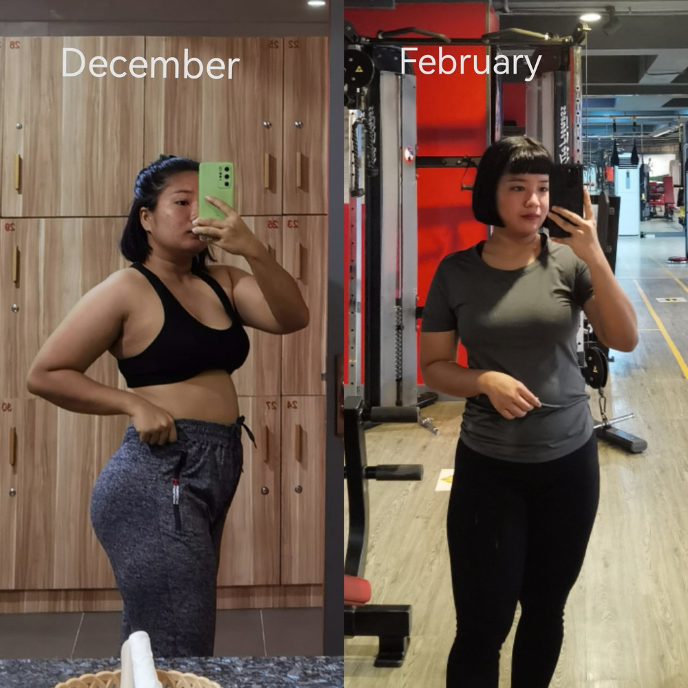 Hana Shi Before After